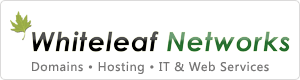 Whiteleaf Networks - Domains, Hosting, IT & Web Services Whiteleaf Networks - Domains, Hosting, IT & Web Services